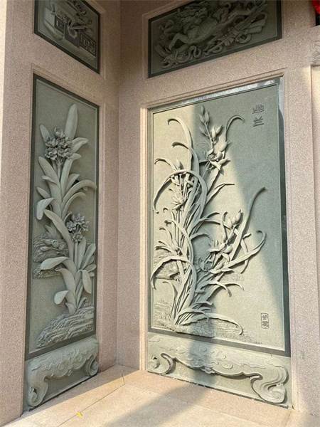 福建惠安石雕厂家，提供寺庙石雕全年维护保养服务
