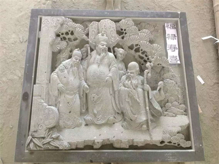 福建惠安石雕，打造宏伟的寺庙石雕台阶与护栏